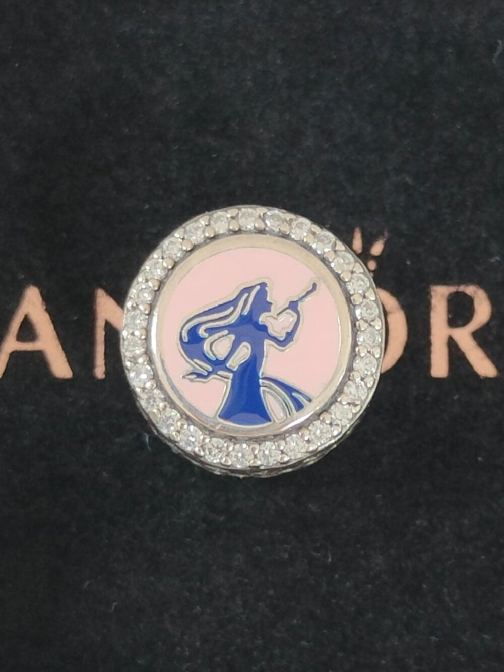 Pandora Disney Wish Cruise Wish Rapunzel Exclusive Charm Bead S925 Silver